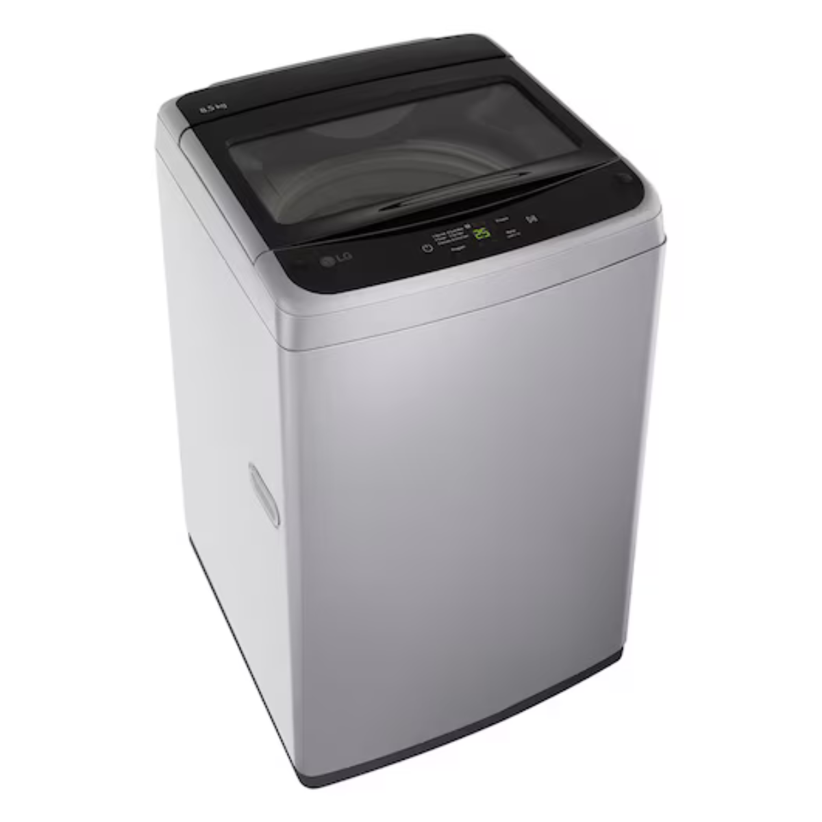 7.5kg LG Top Load Washing Machine Silver (Online Exclusive)