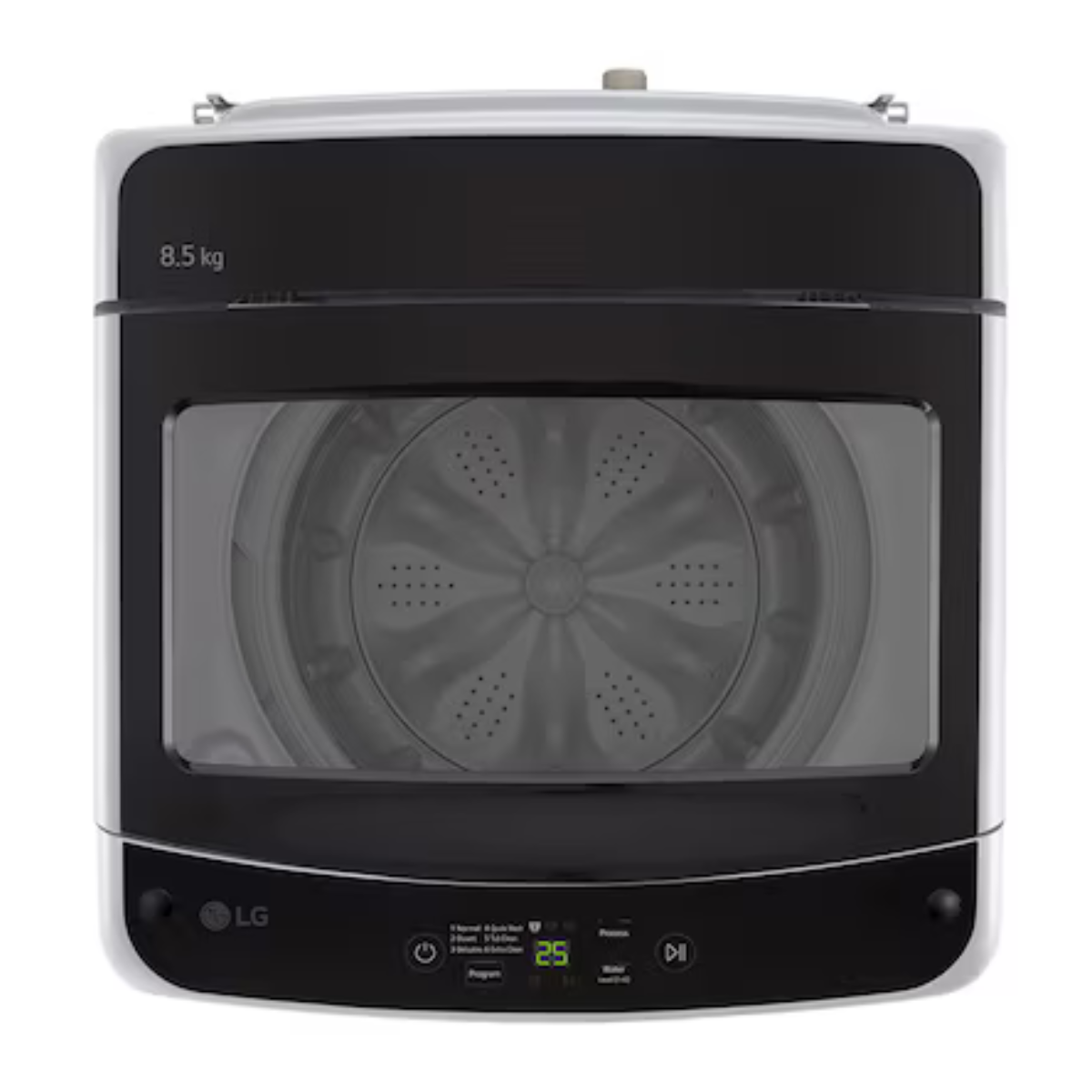 7.5kg LG Top Load Washing Machine Silver (Online Exclusive)