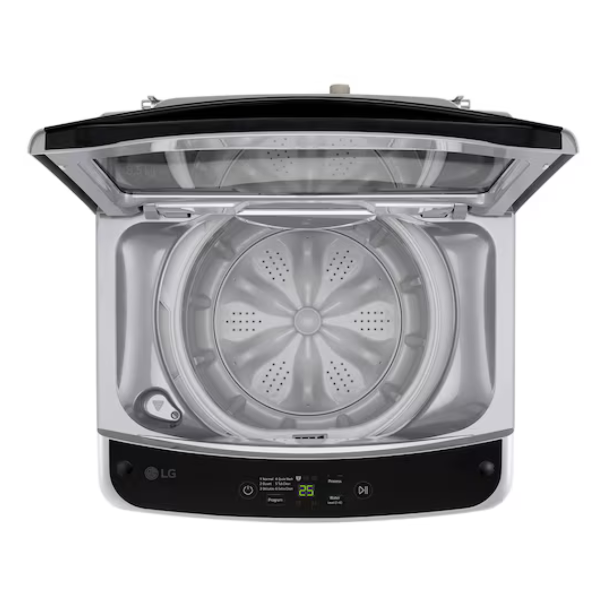 7.5kg LG Top Load Washing Machine Silver (Online Exclusive)