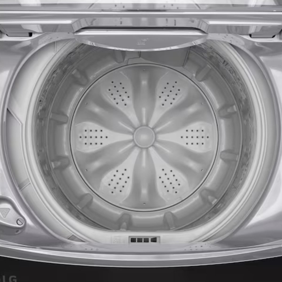 7.5kg LG Top Load Washing Machine Silver (Online Exclusive)