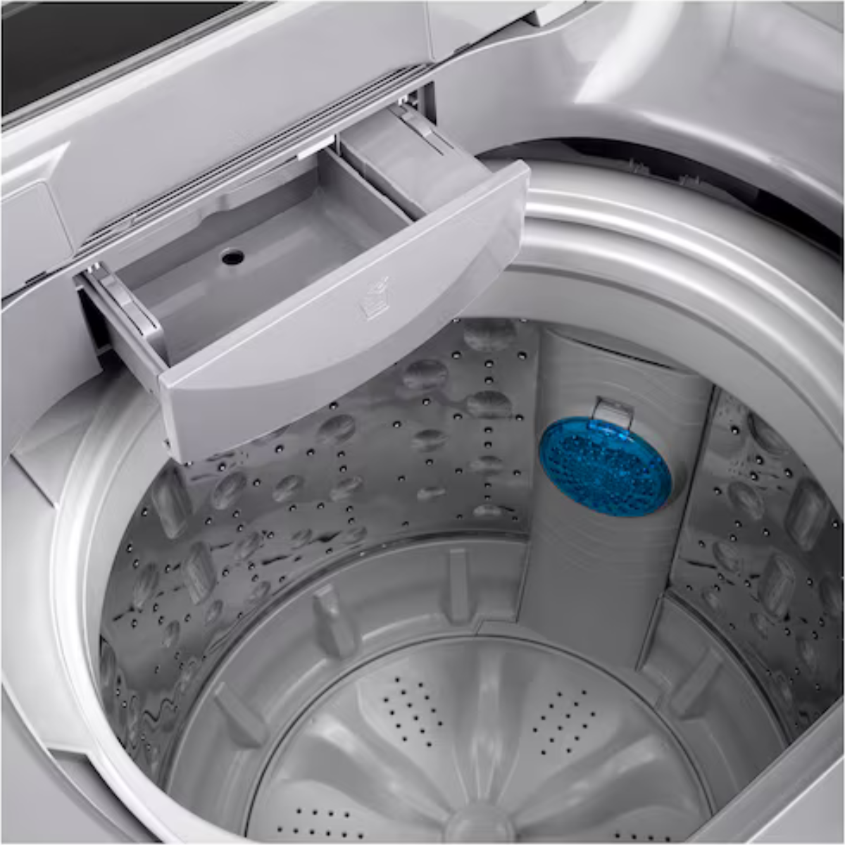 7.5kg LG Top Load Washing Machine Silver (Online Exclusive)