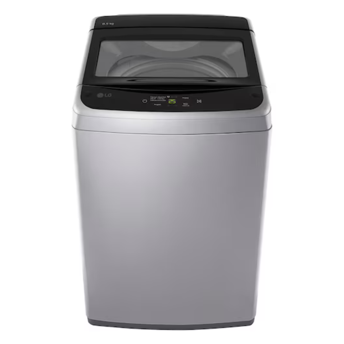 7.5kg LG Top Load Washing Machine Silver (Online Exclusive)
