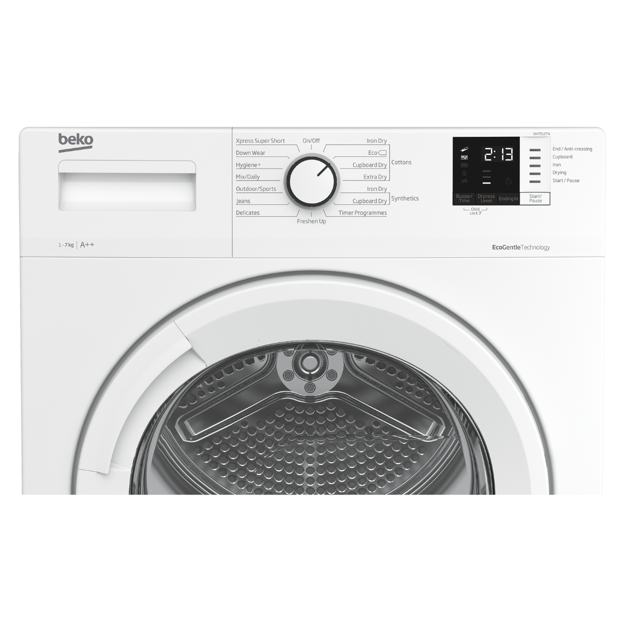 7kg Beko Heat Pump Tumble Dryer