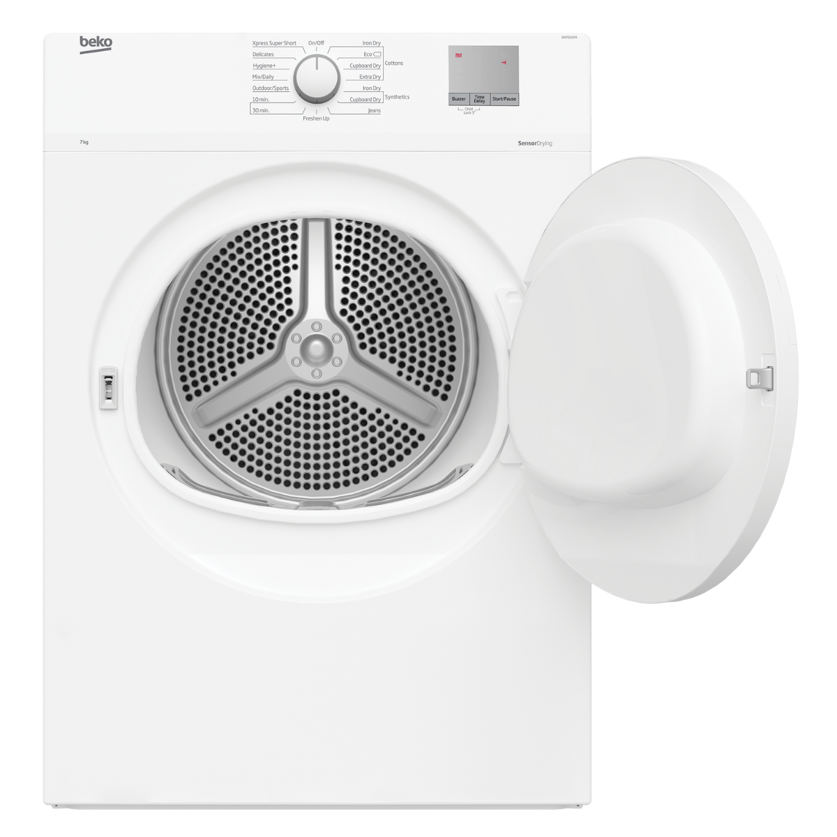 7kg Beko Air Vented Tumble Dryer