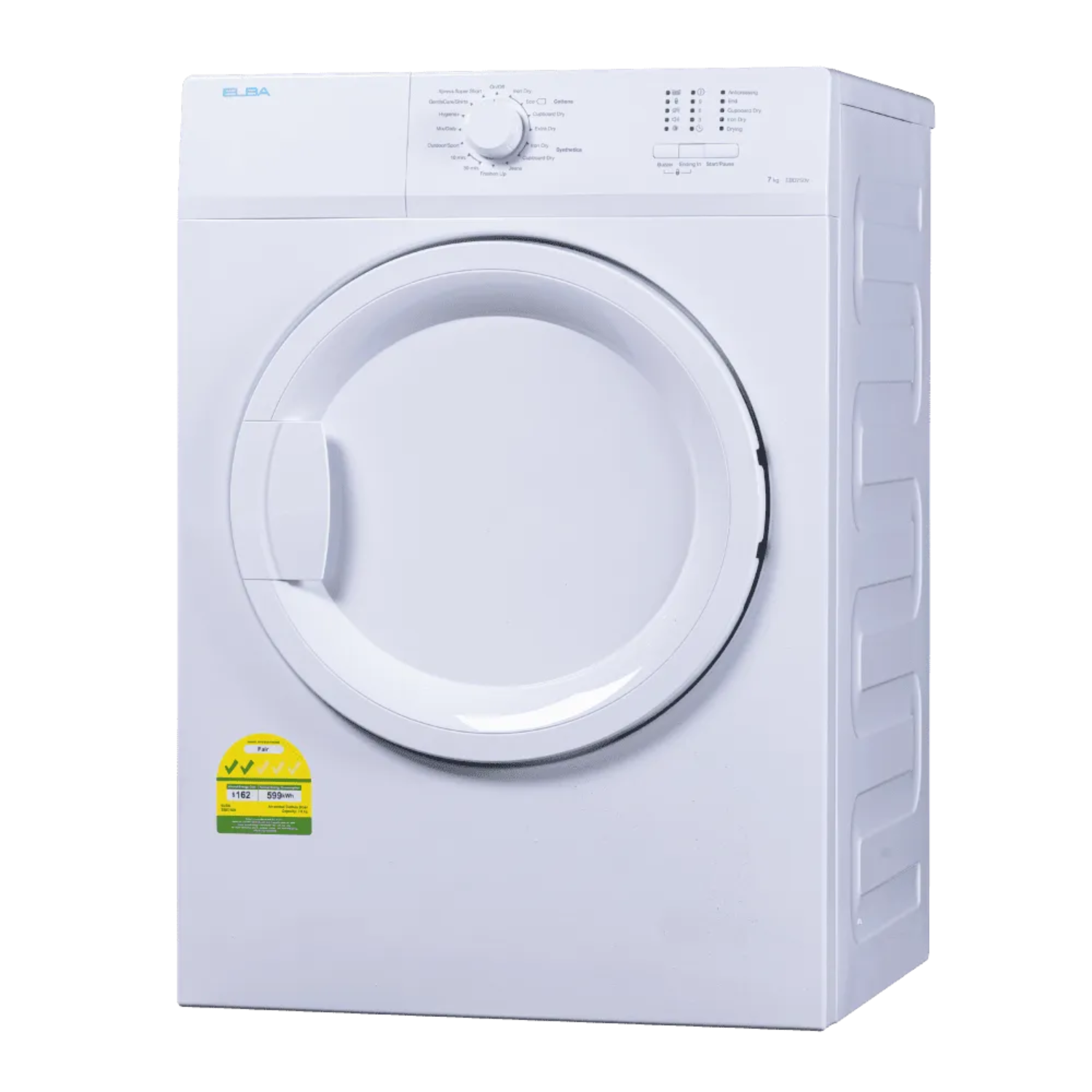 Elba EBD 750 V - 7kg Front Load Dryer