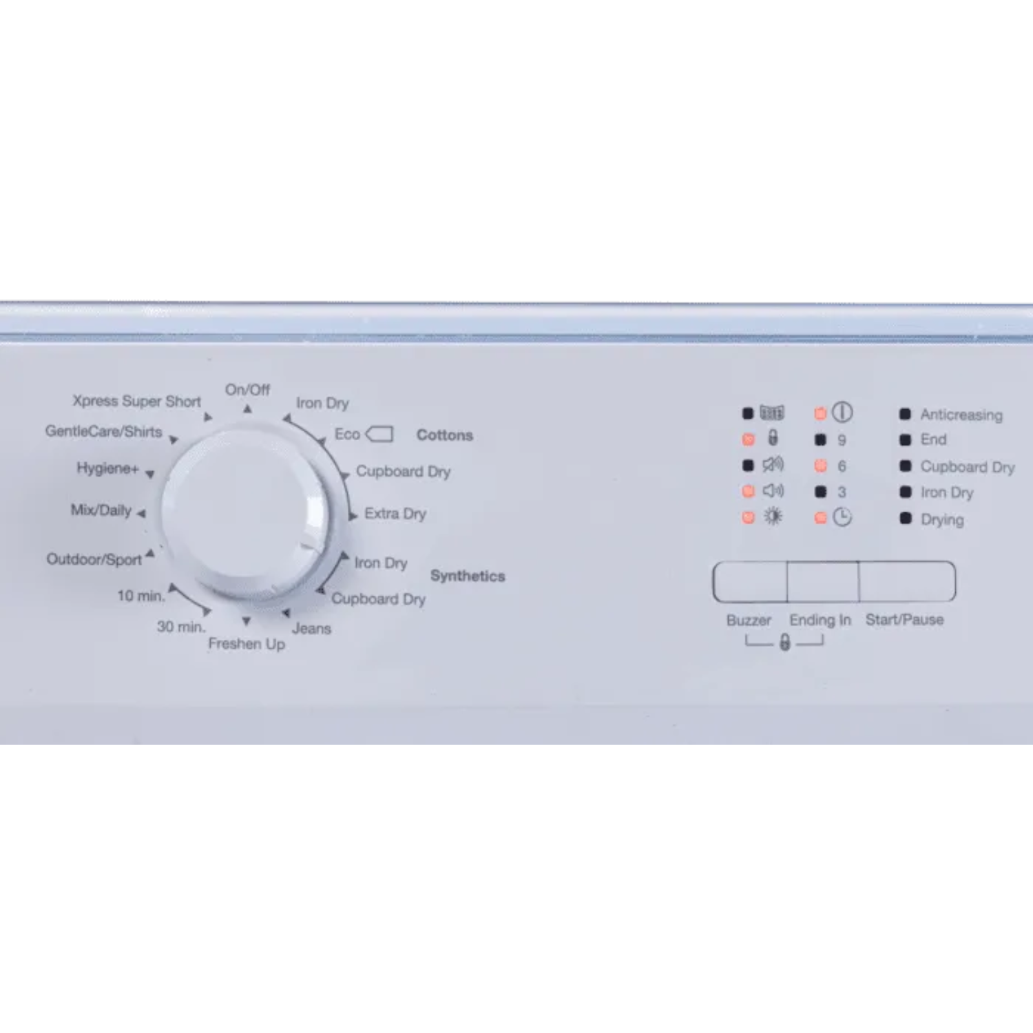 Elba EBD 750 V - 7kg Front Load Dryer