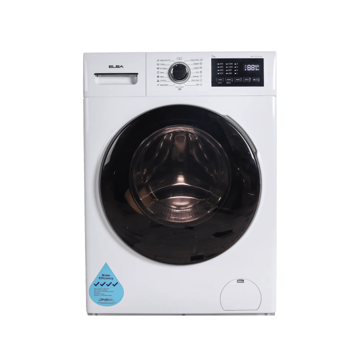 7kg Elba Washing Machine
