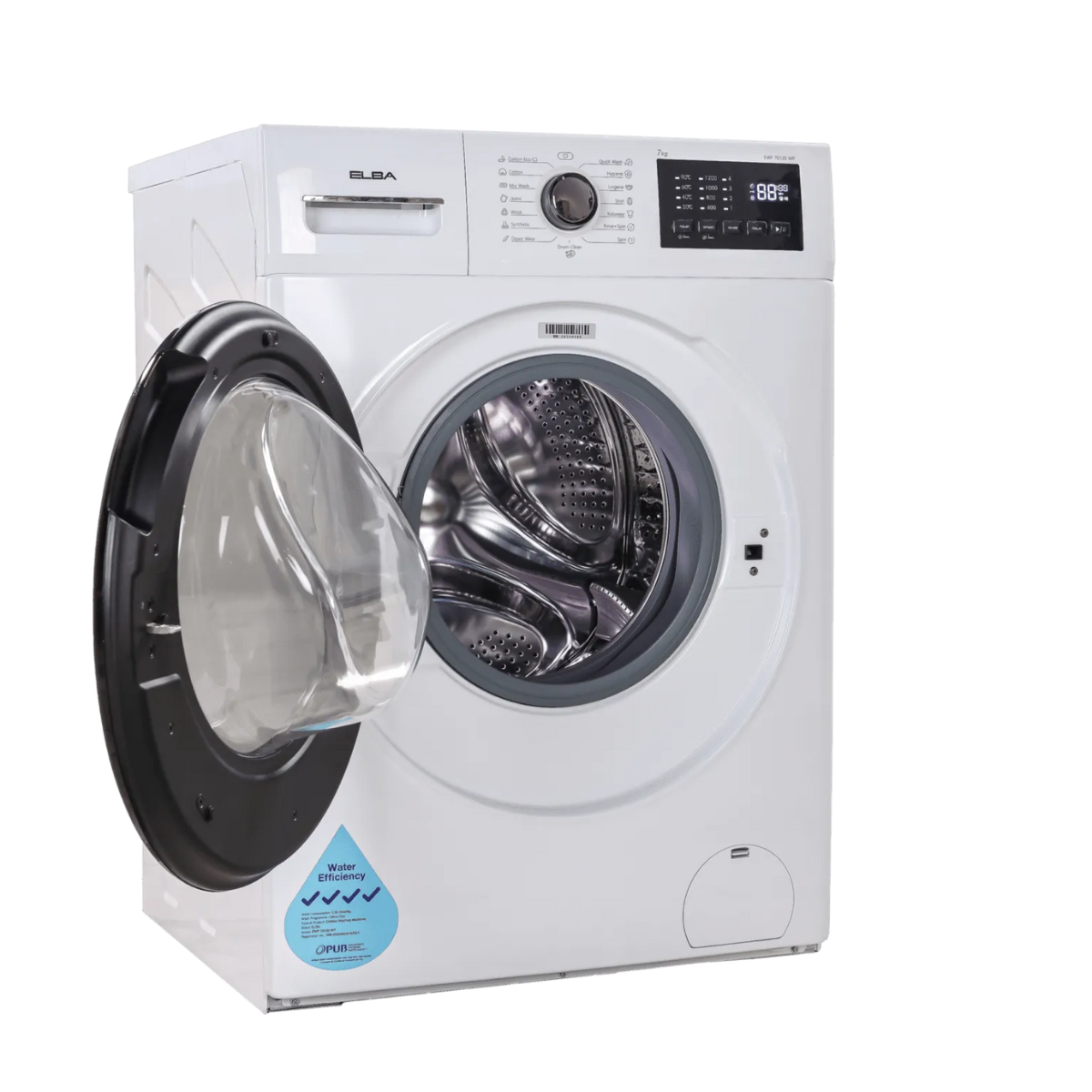 7kg Elba Washing Machine
