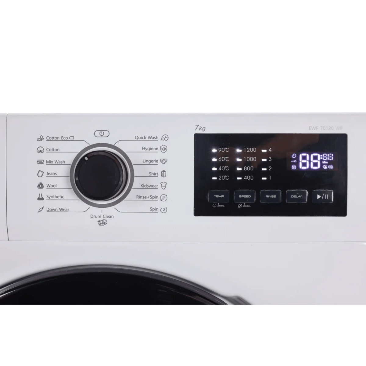 7kg Elba Washing Machine