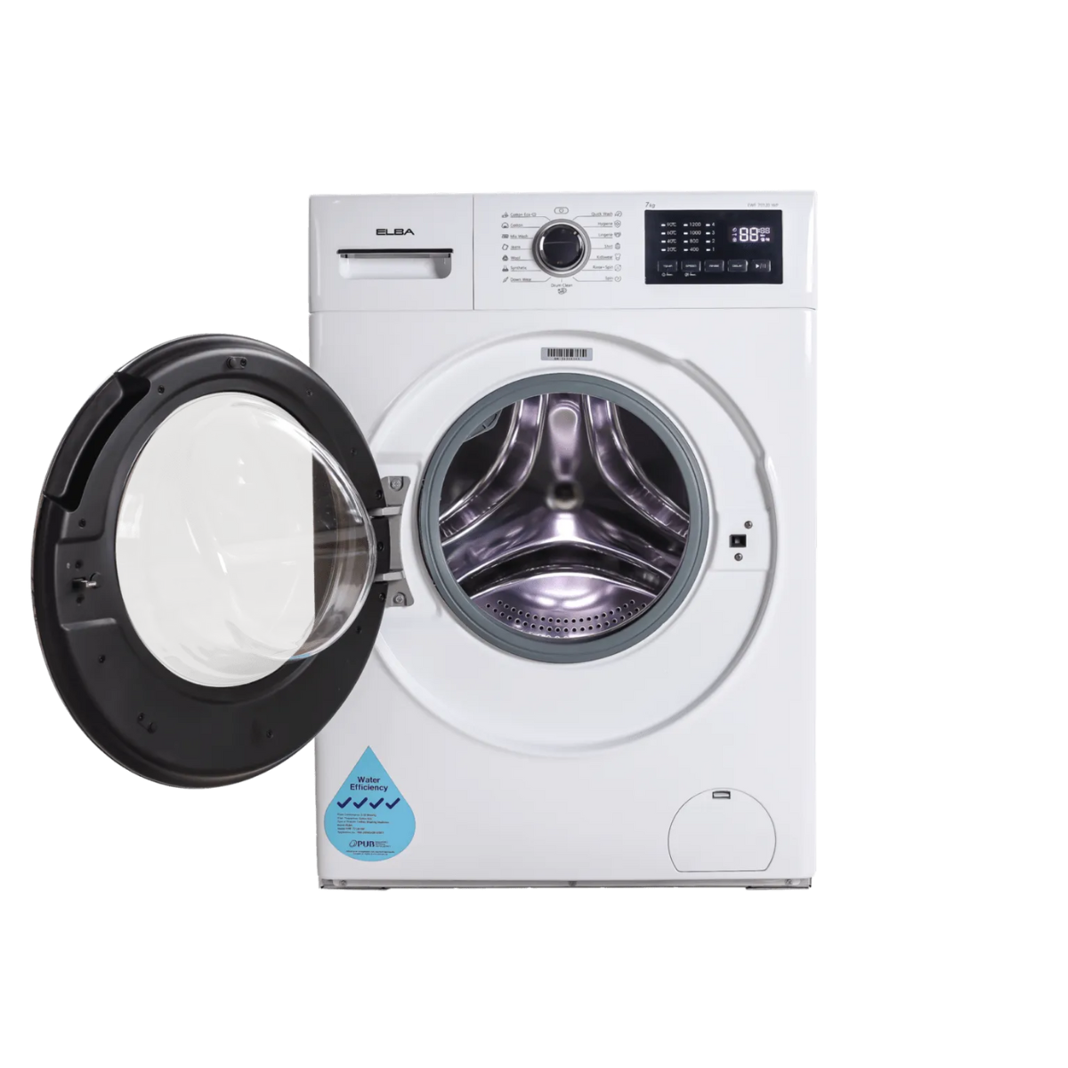 7kg Elba Washing Machine