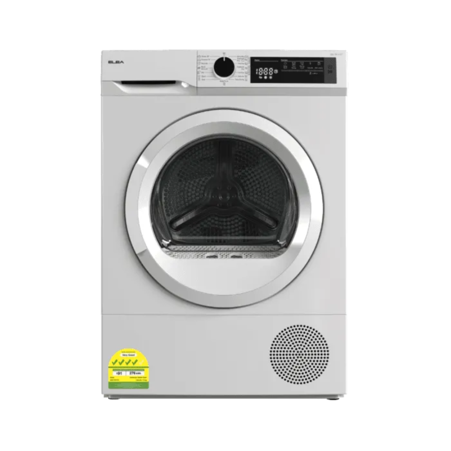 Elba EBD 781H VT -  7kg Front Load Heat Pump Dryer