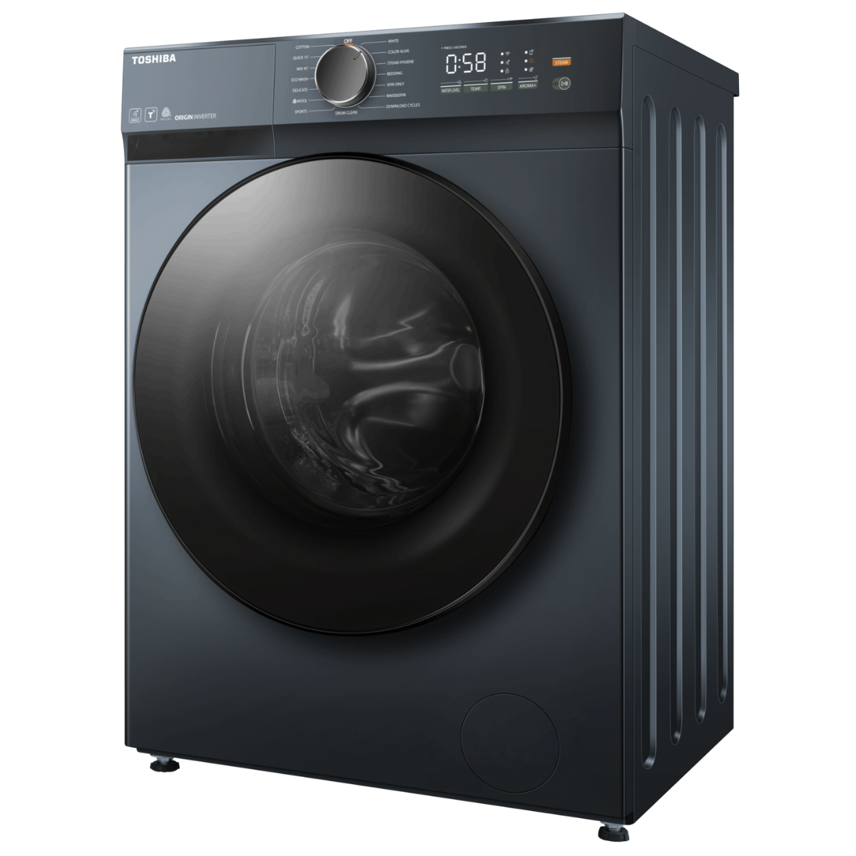 8.5kg Toshiba Front Load Washing Machine