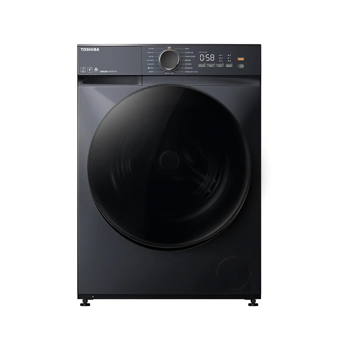 8.5kg Toshiba Front Load Washing Machine