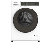 8.5/6kg Whirlpool WWPB485602GW 820 SteamCare Front Load Slim Washer Dryer