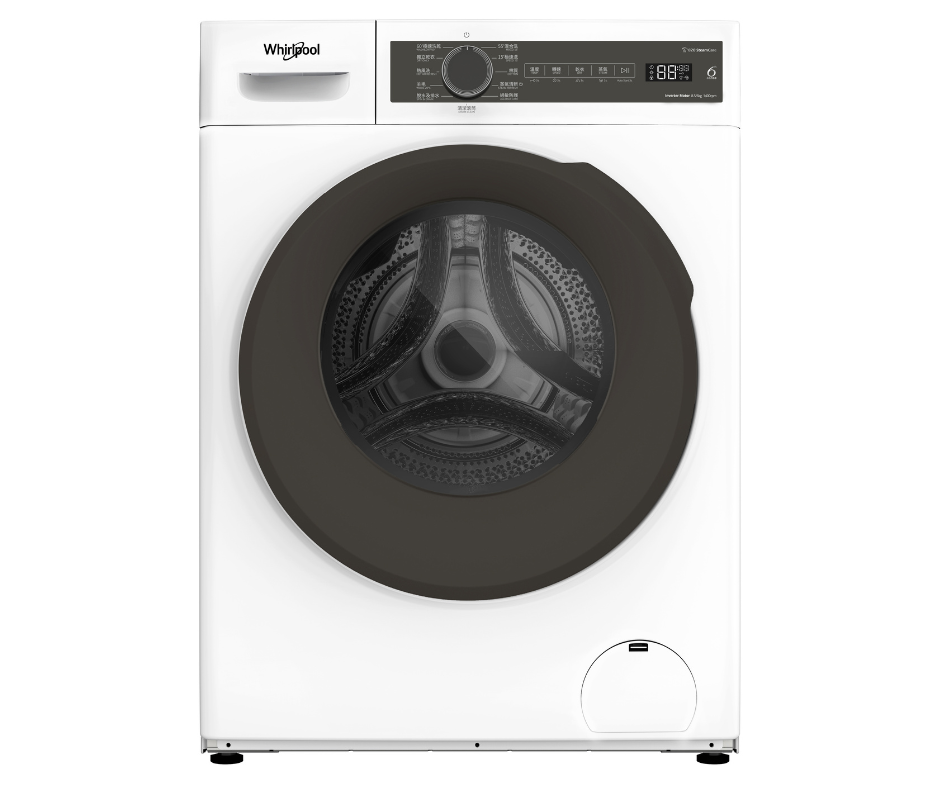 8.5/6kg Whirlpool 820 SteamCare Front Load Slim Washer Dryer