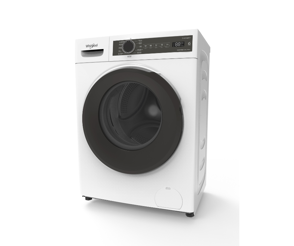 8.5/6kg Whirlpool 820 SteamCare Front Load Slim Washer Dryer