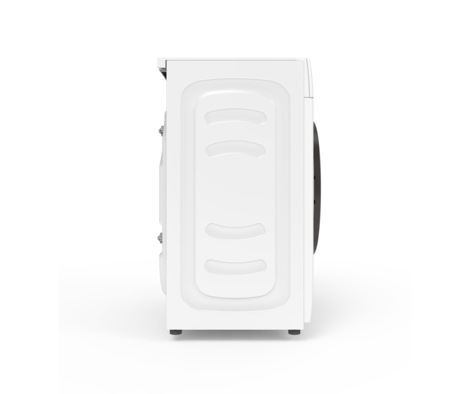 8.5/6kg Whirlpool WWPB485602GW 820 SteamCare Front Load Slim Washer Dryer