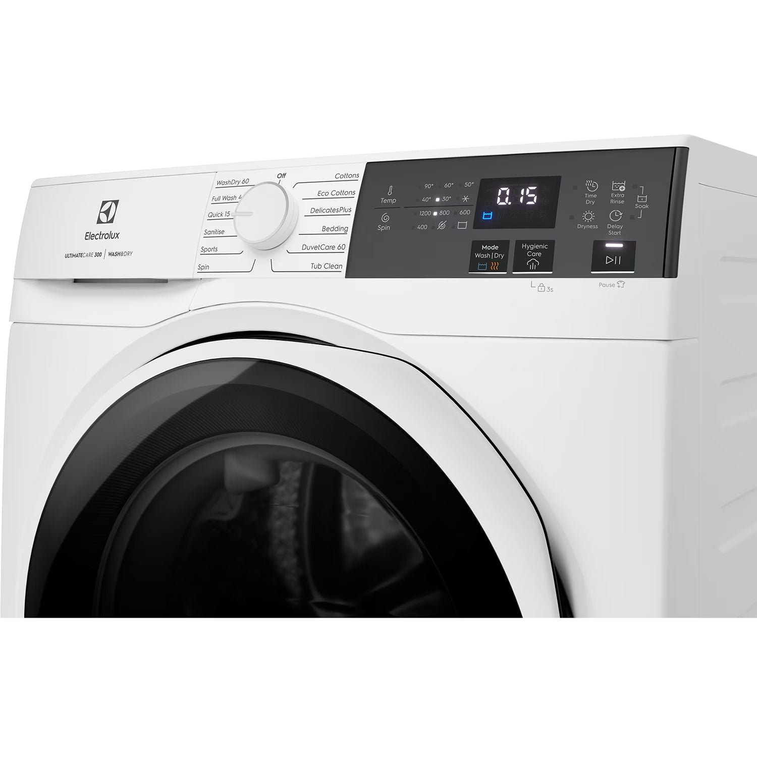 8/5kg Electrolux UltimateCare 300 Washer Dryer
