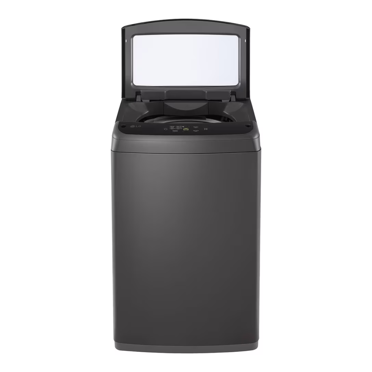 8.5kg LG Top Load Washing Machine Middle Black