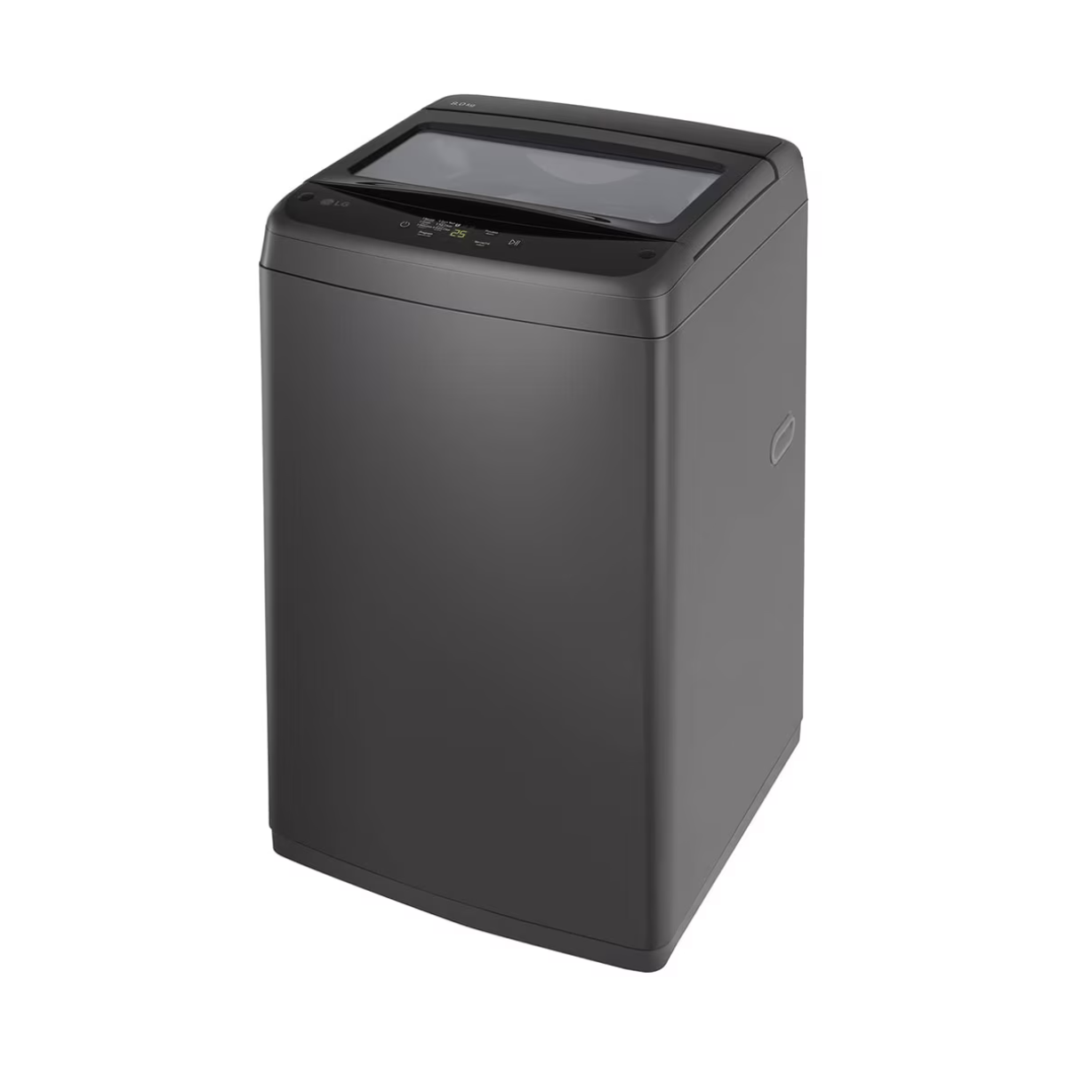 8.5kg LG Top Load Washing Machine Middle Black