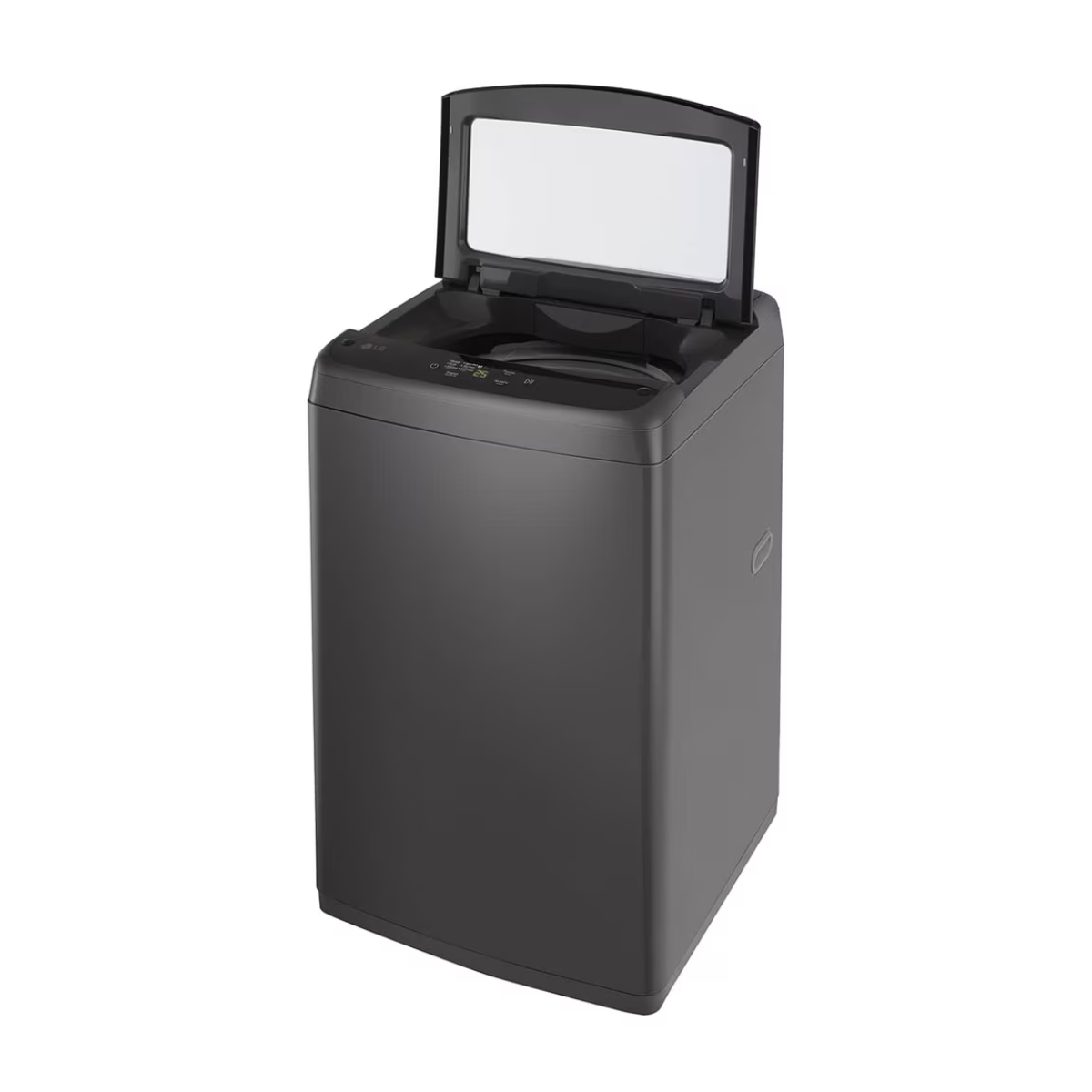 8.5kg LG Top Load Washing Machine Middle Black