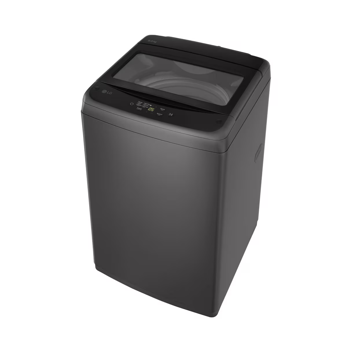 8.5kg LG Top Load Washing Machine Middle Black