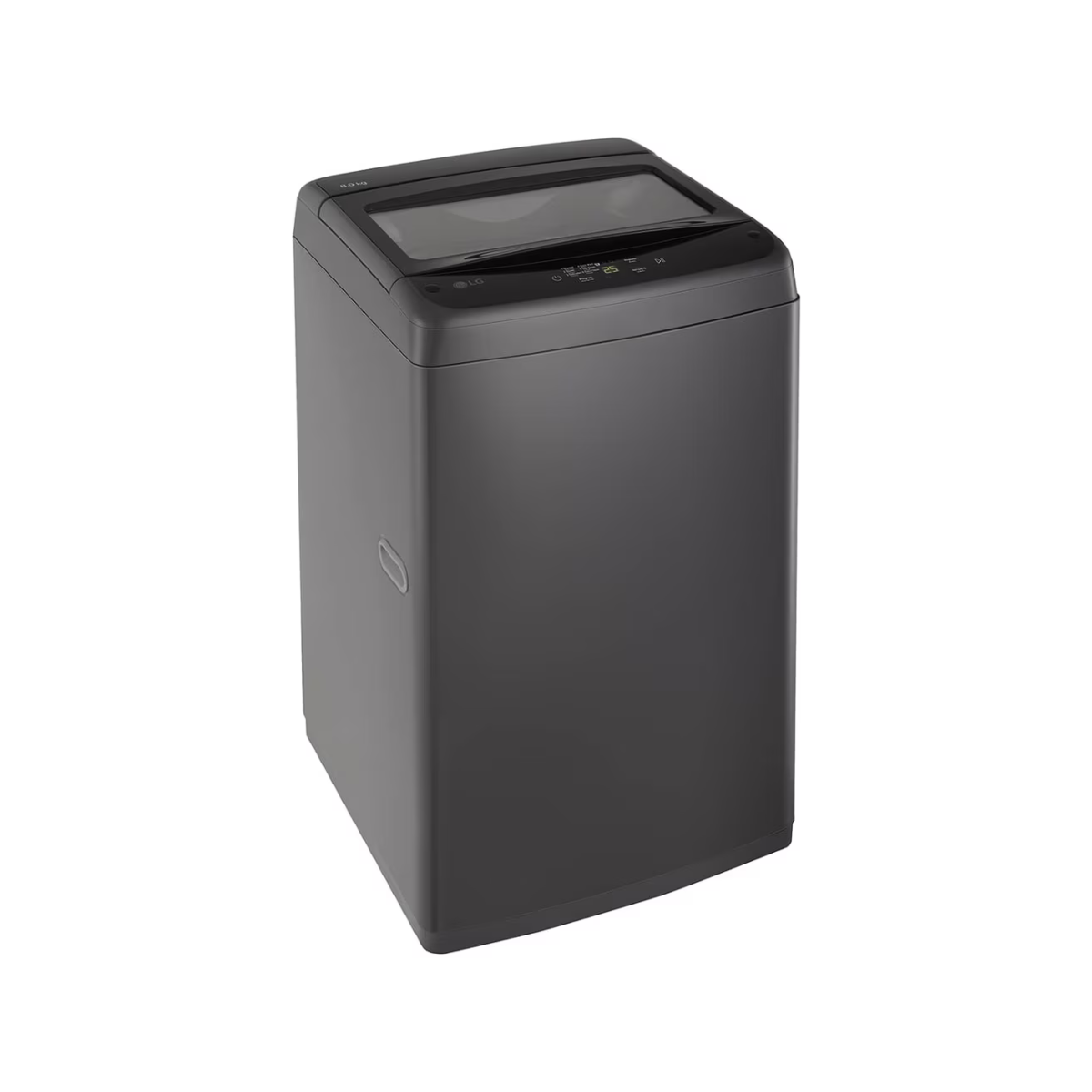 8.5kg LG Top Load Washing Machine Middle Black