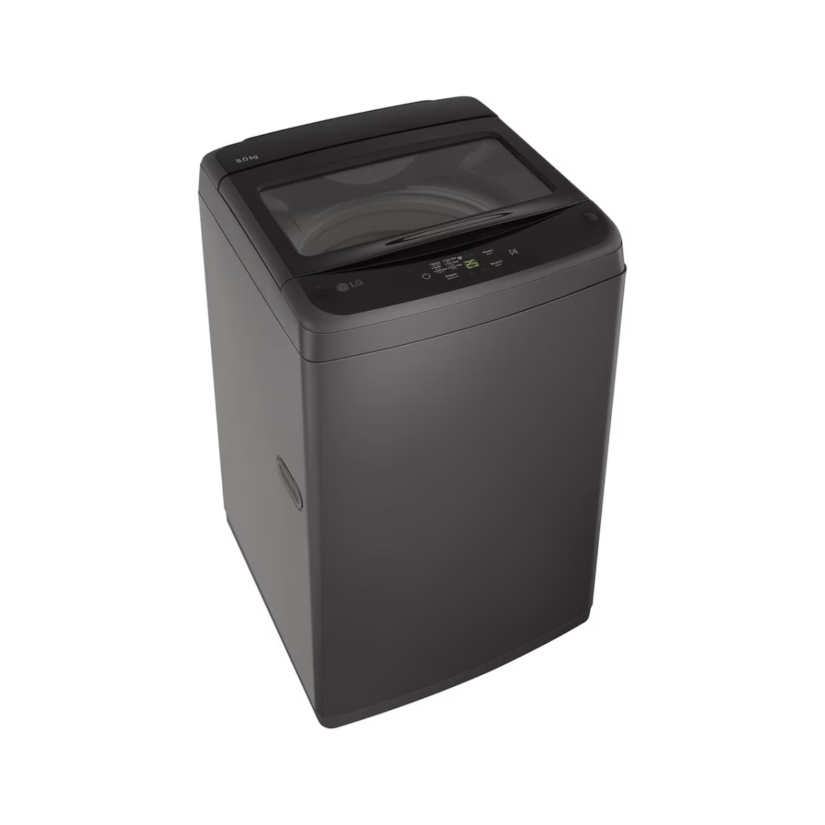 8.5kg LG Top Load Washing Machine Middle Black