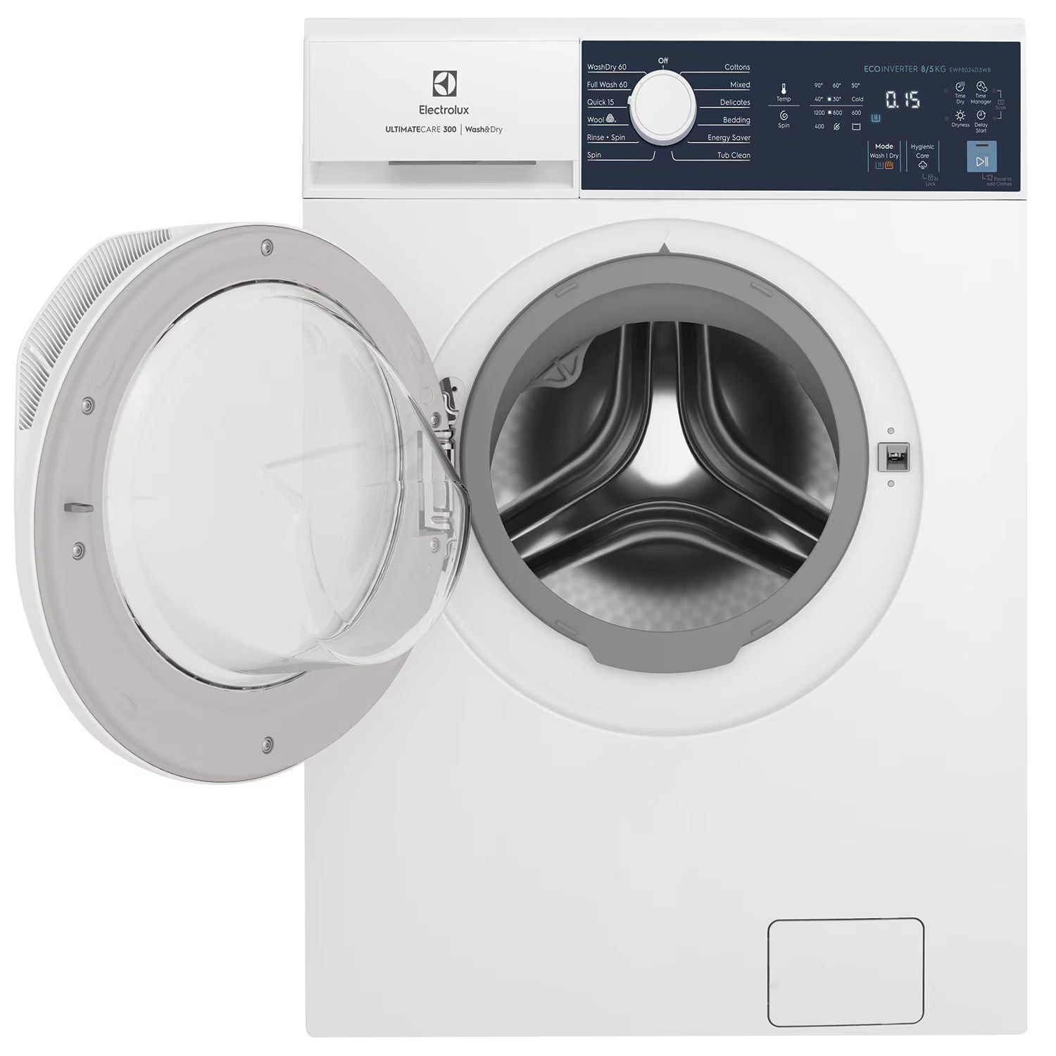 8/5kg Electrolux UltimateCare 300 Washer Dryer