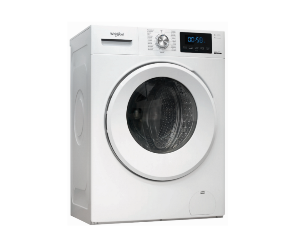 8/5kg Whirlpool PureCare+ Front Load Washer Dryer