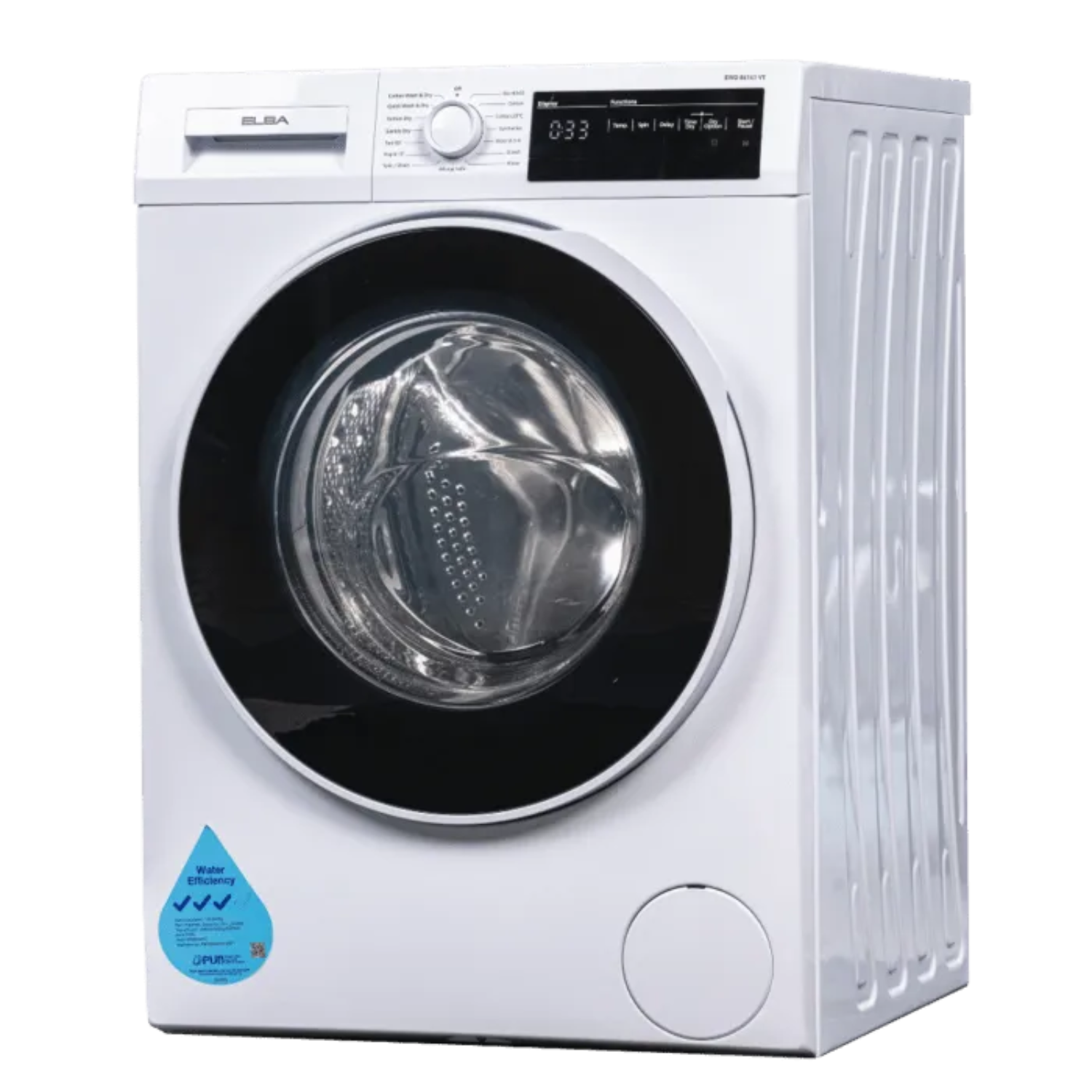 Elba EWD 86141 VT - 8/6kg Front Load Washer with Dryer [3 Ticks]