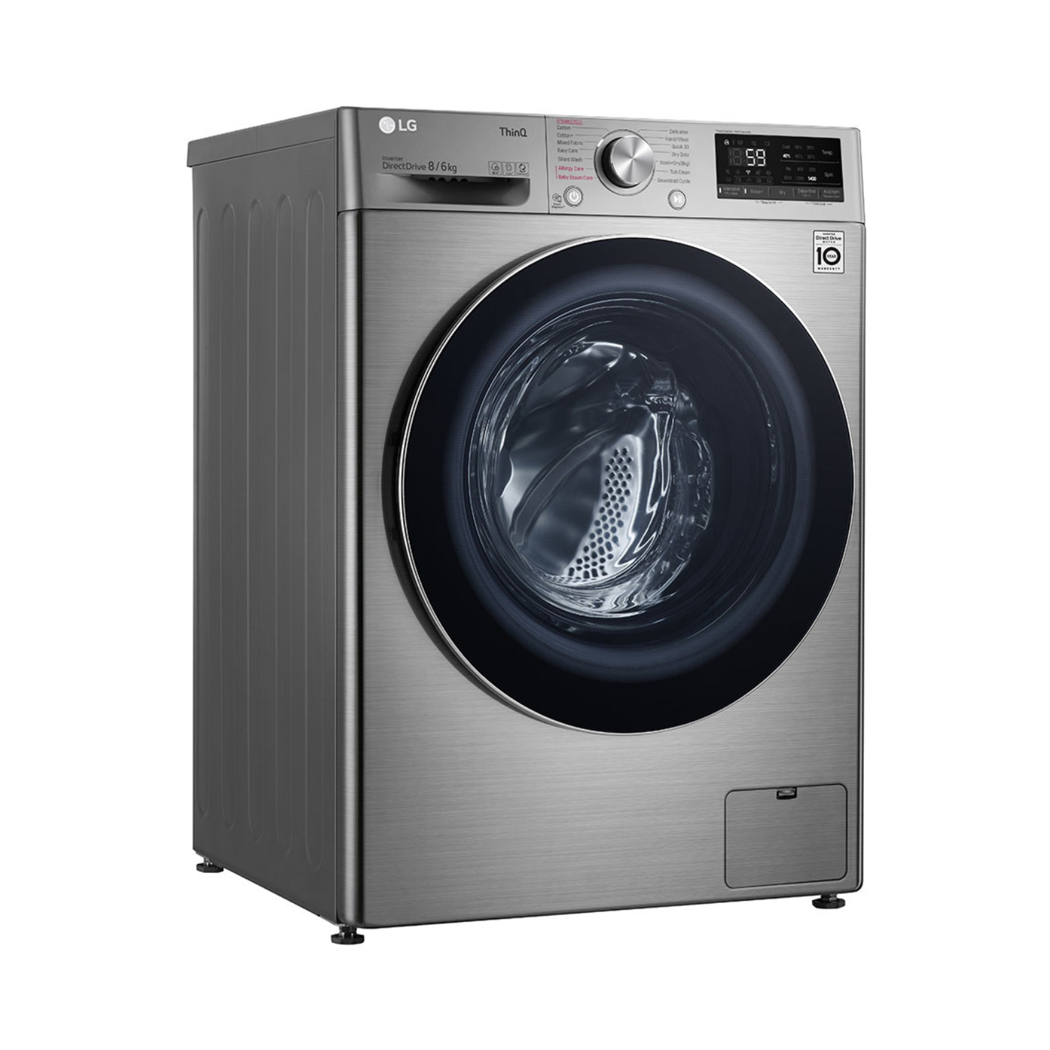 8/6kg, AI DD™ Front Load Washer Dryer