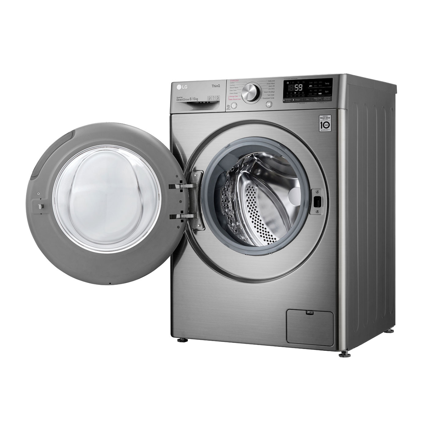 8/6kg, AI DD™ Front Load Washer Dryer