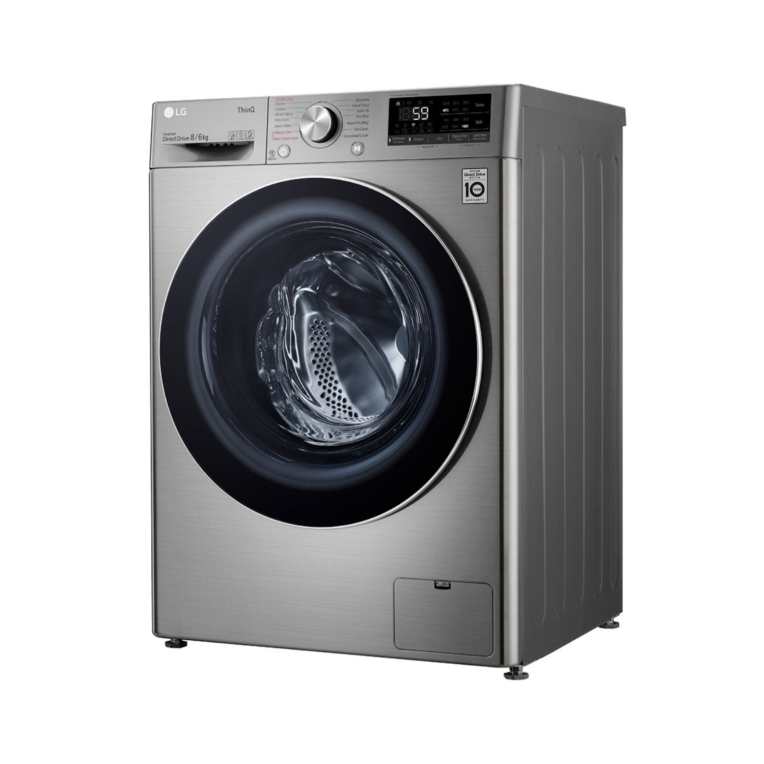 8/6kg, AI DD™ Front Load Washer Dryer
