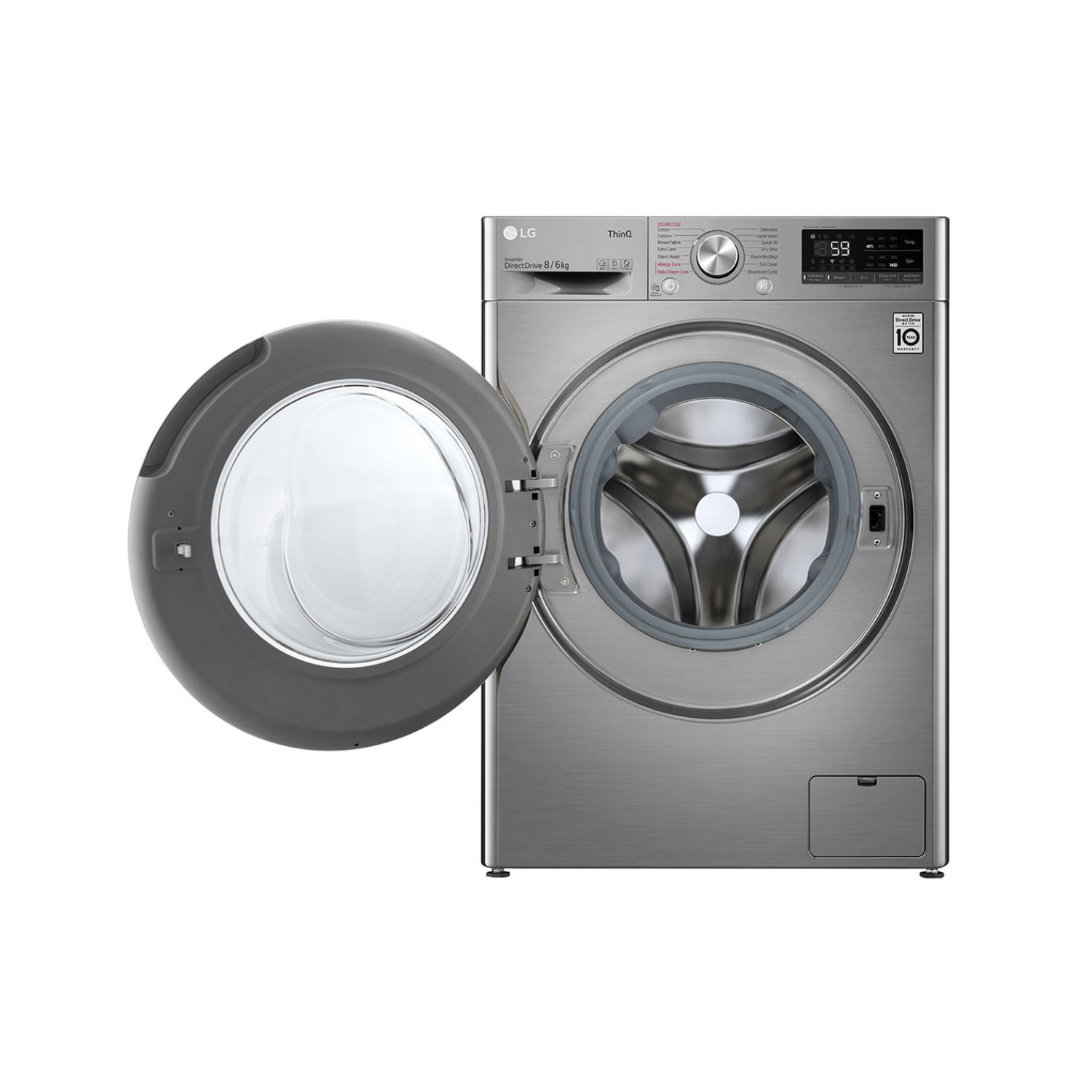 8/6kg, AI DD™ Front Load Washer Dryer