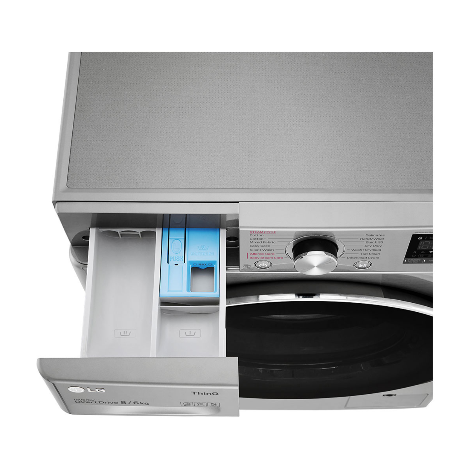 8/6kg, AI DD™ Front Load Washer Dryer