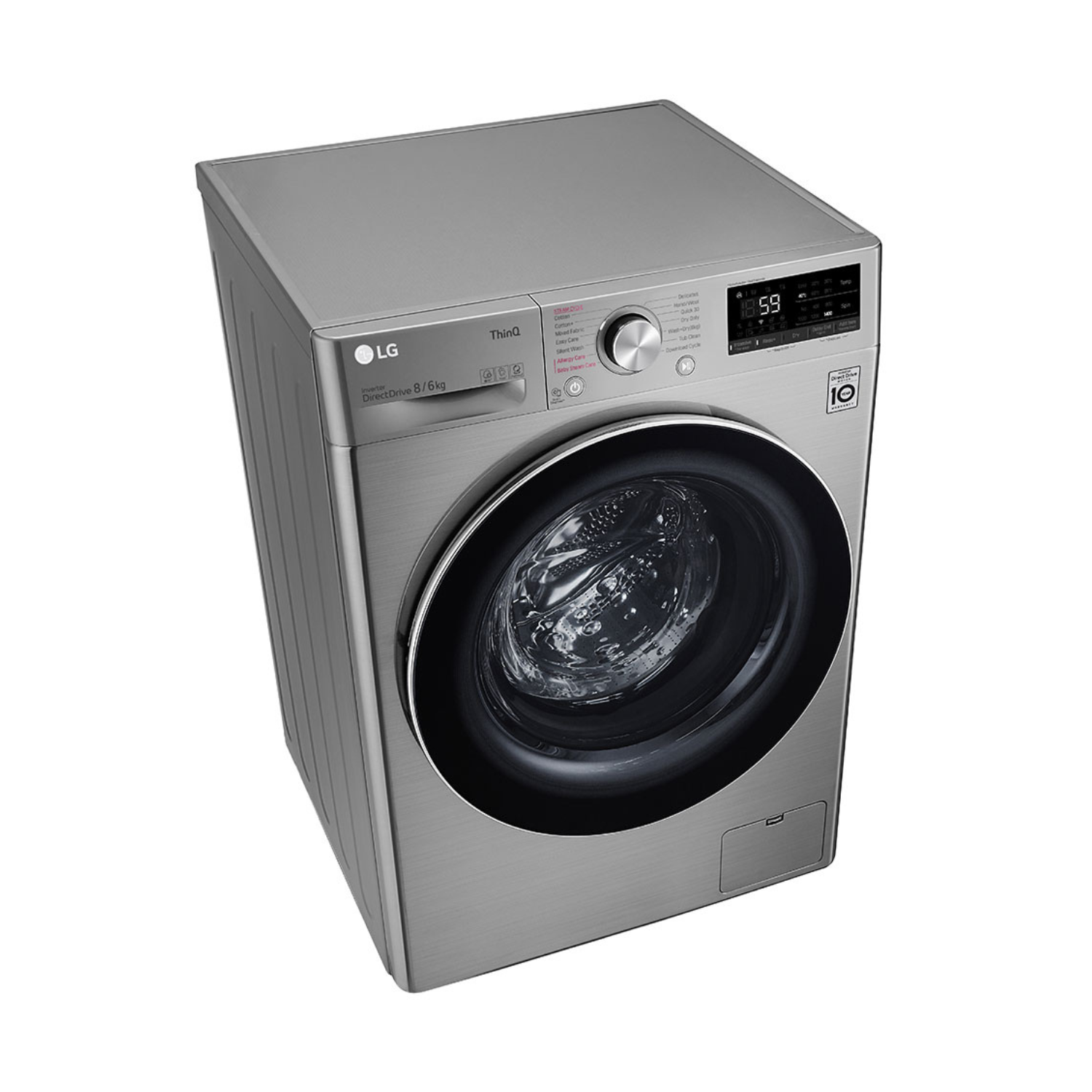 8/6kg, AI DD™ Front Load Washer Dryer