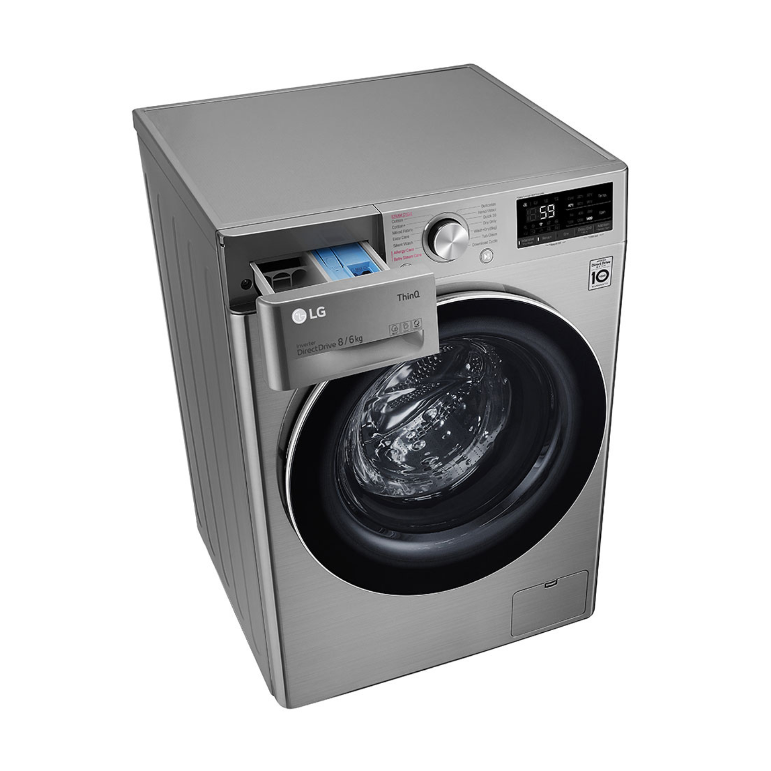 8/6kg, AI DD™ Front Load Washer Dryer