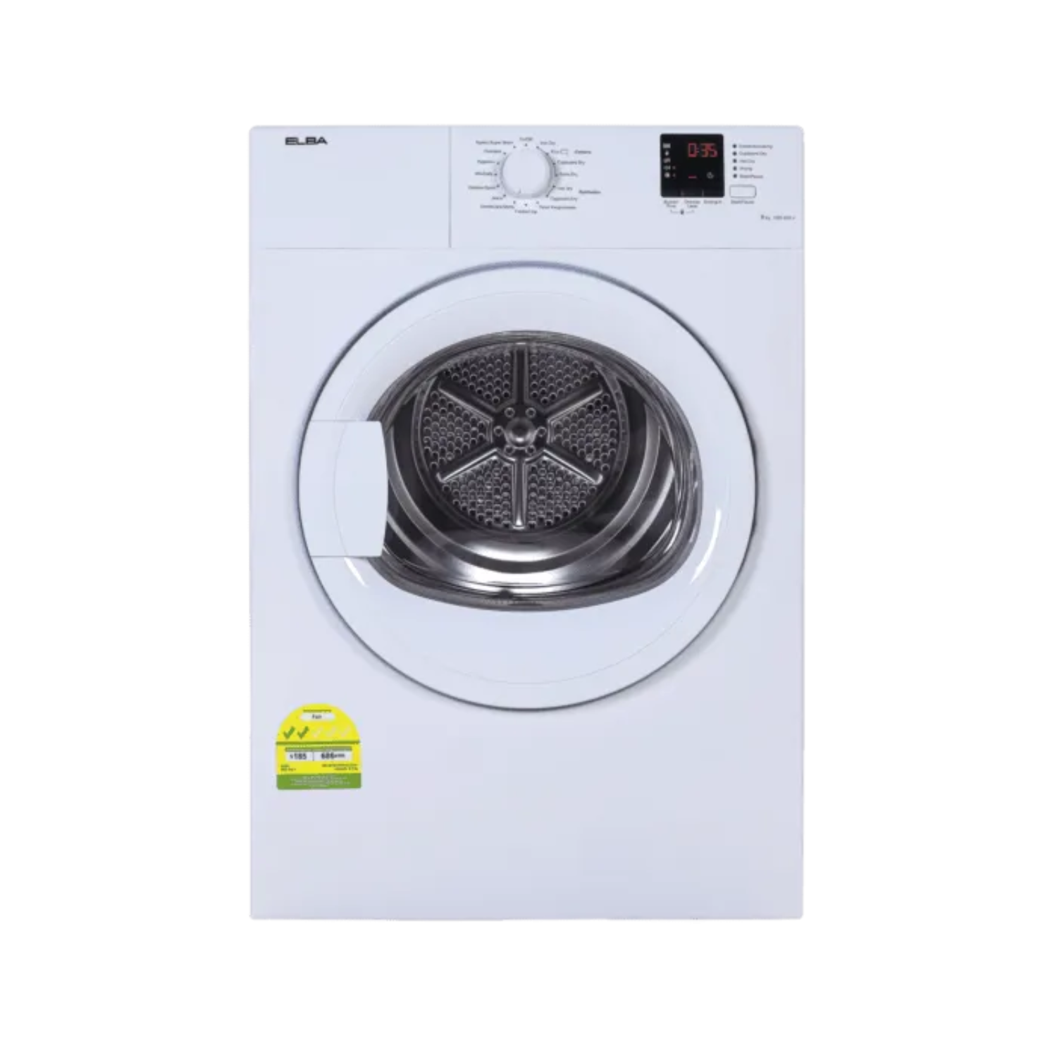 Elba EBD 850 V - 8kg Front Load Dryer