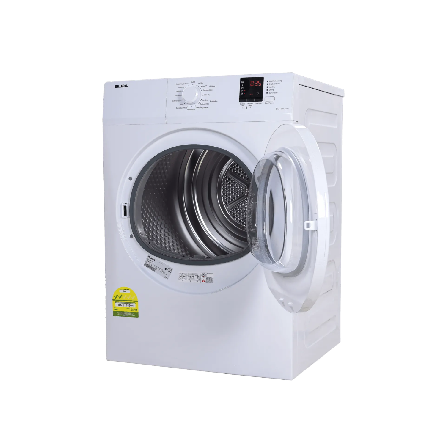 Elba EBD 850 V - 8kg Front Load Dryer