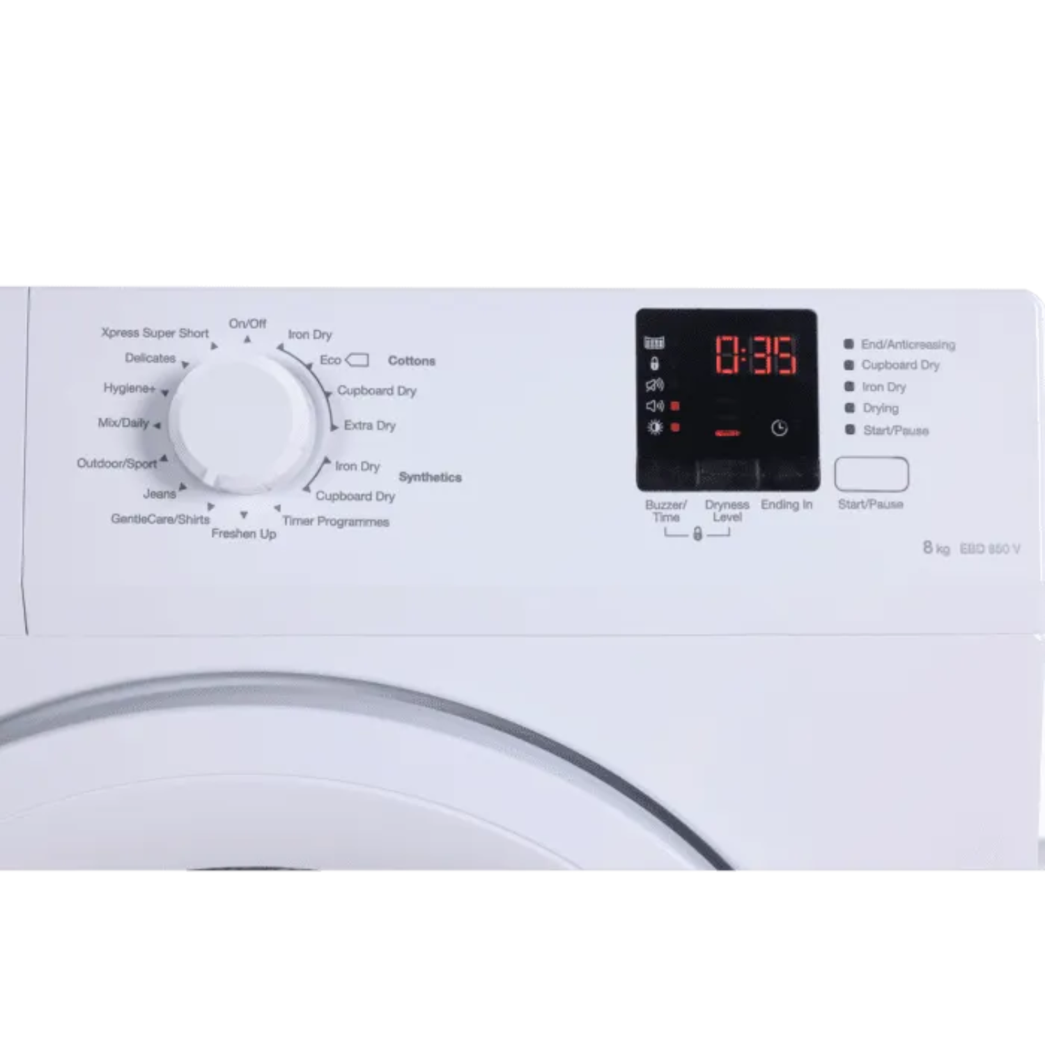 Elba EBD 850 V - 8kg Front Load Dryer