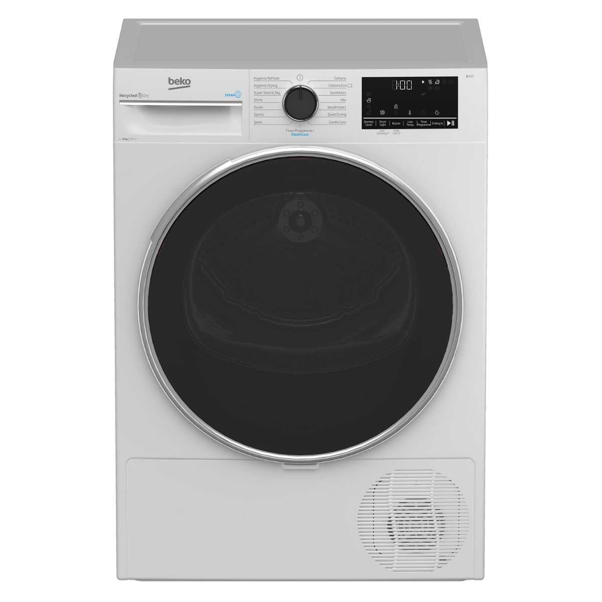 9kg Beko Heat Pump Tumble Dryer
