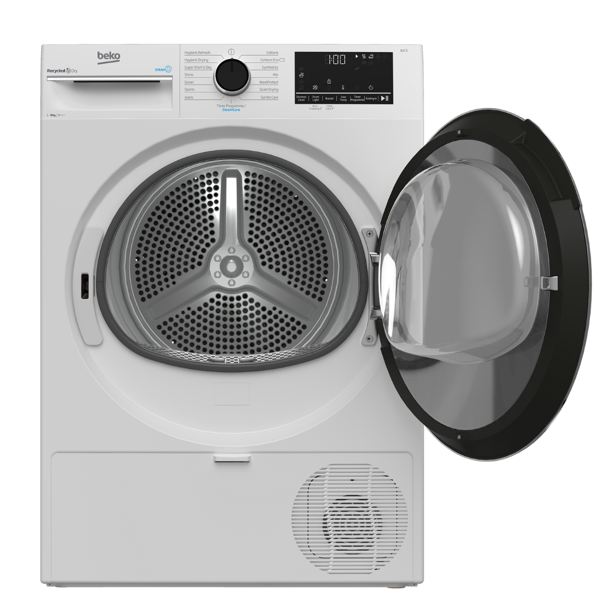9kg Beko Heat Pump Tumble Dryer