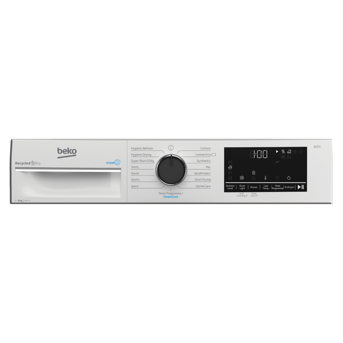 9kg Beko Heat Pump Tumble Dryer