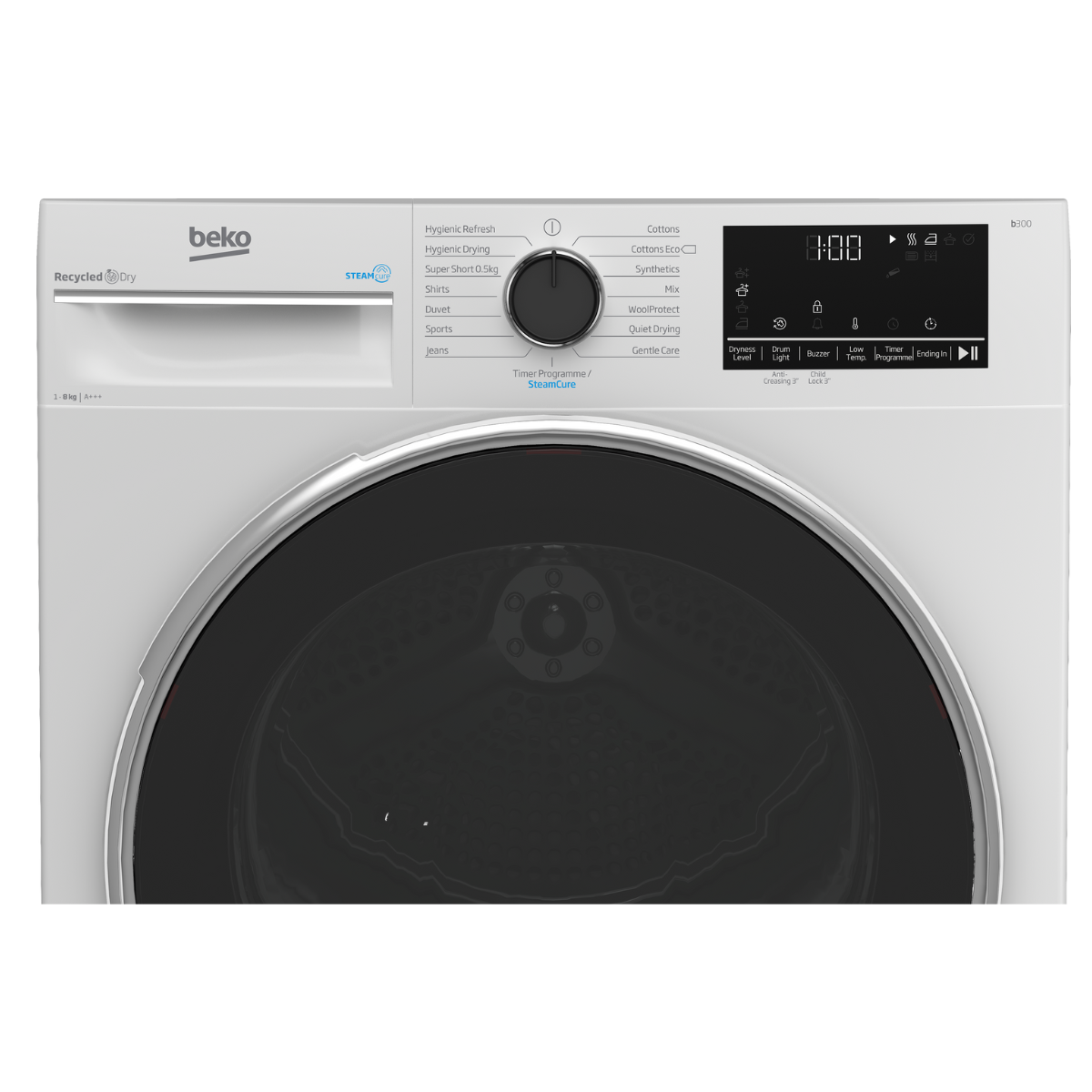9kg Beko Heat Pump Tumble Dryer