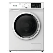 8kg Brandt WFB384QWA Front Load Slim Line Washing Machine (4 ticks)