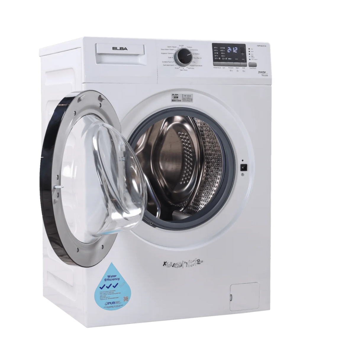 8kg Elba Washing Machine