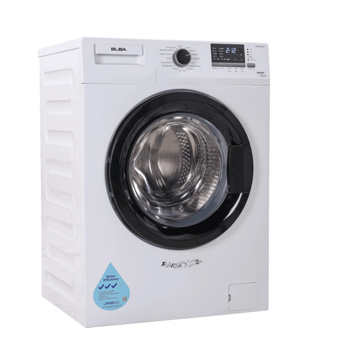 8kg Elba Washing Machine
