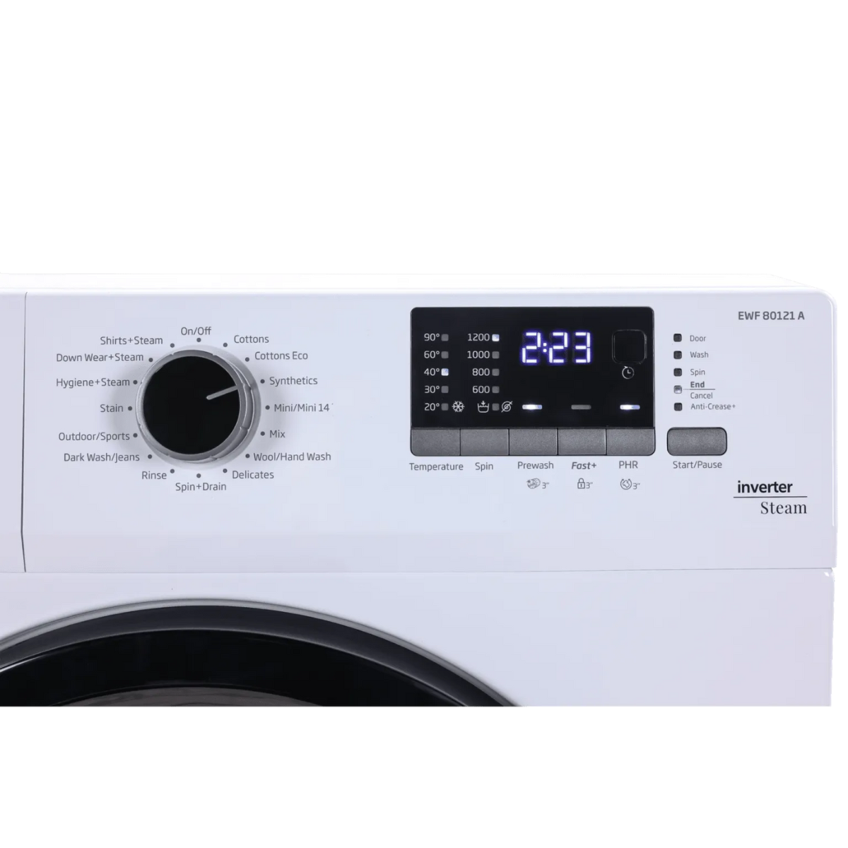 8kg Elba Washing Machine