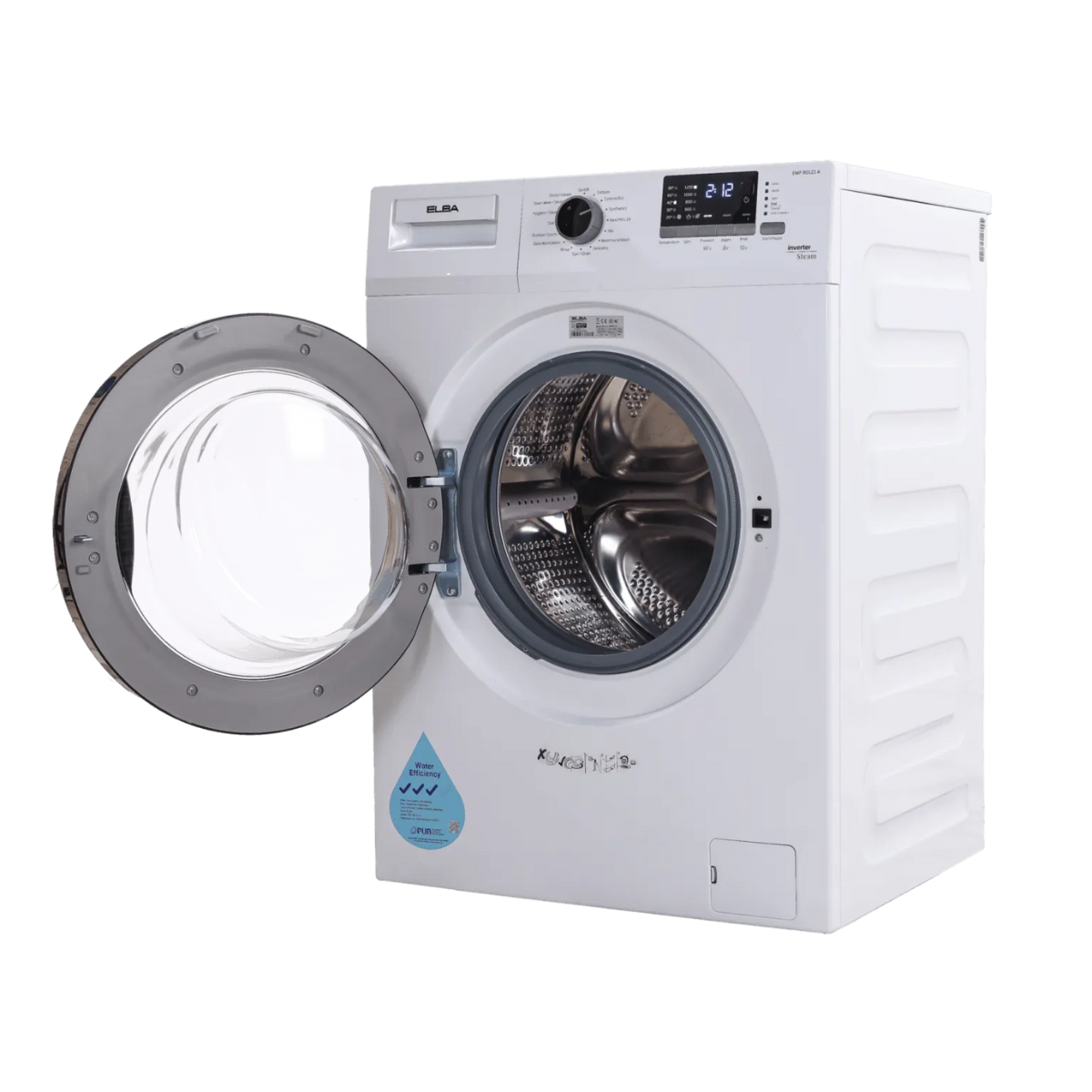 8kg Elba Washing Machine